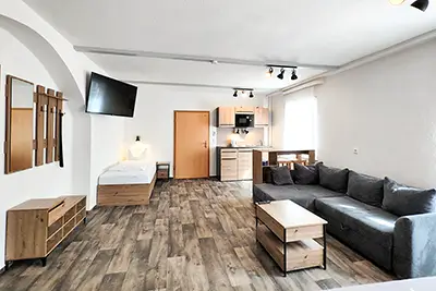 Unsere Pension Bergstube